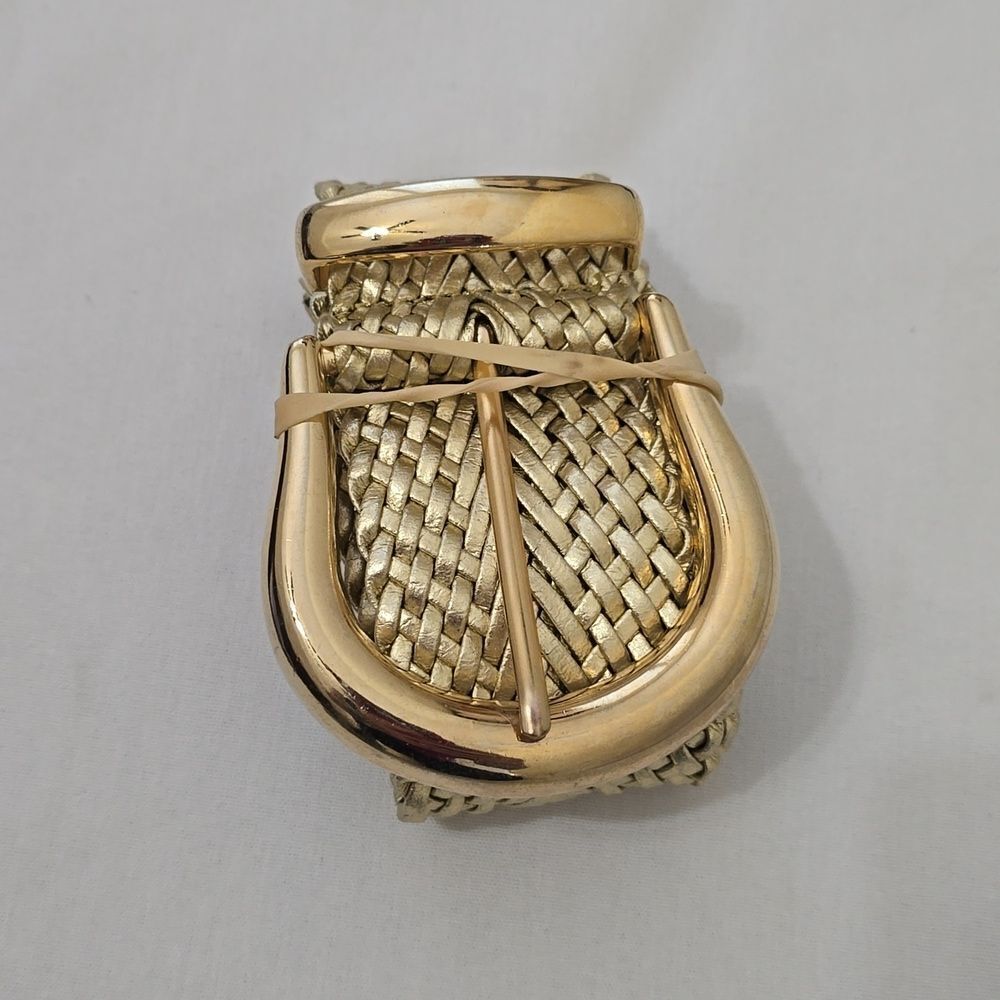 The Ritz Collection Woven Belt - Picture 7 of 7